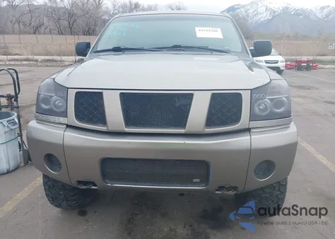 2007 Nissan Titan Xe z USA, uszkodzony, nr VIN 1N6AA07B17N201599